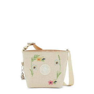 Kipling Alina Crossbody Bags Beige | CA 1051DF